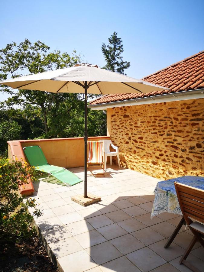 Maisonnette rénovée Lacrabe Extérieur photo
