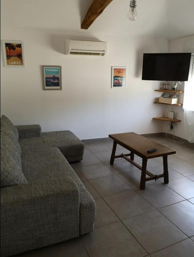 Maisonnette rénovée Lacrabe Extérieur photo