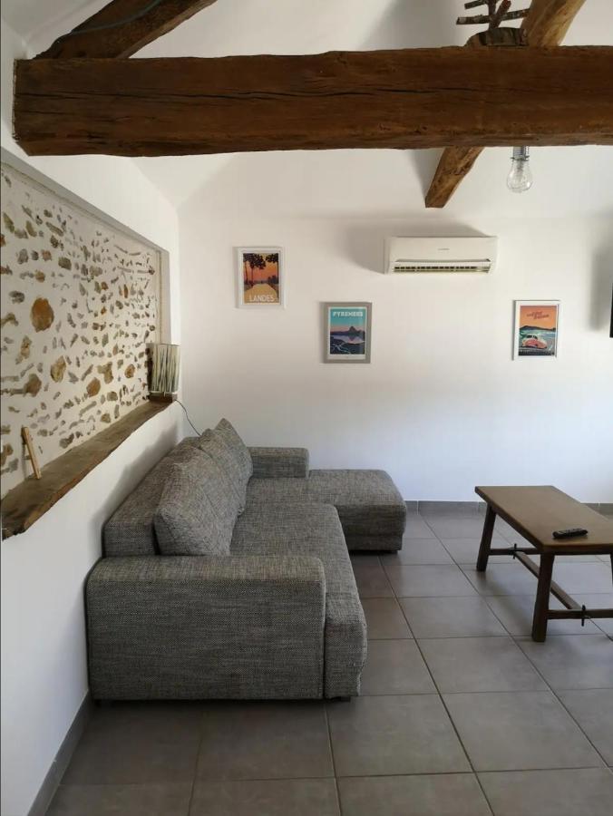 Maisonnette rénovée Lacrabe Extérieur photo